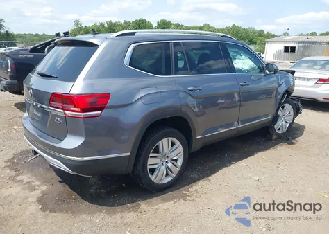 2018 Volkswagen Atlas 3.6L V6 Sel Premium from USA, damaged, VIN 1V2NR2CA0JC546775
